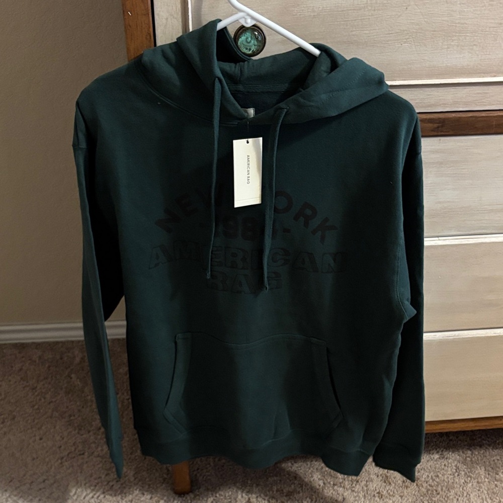 American Rag Dark Green Hoodie